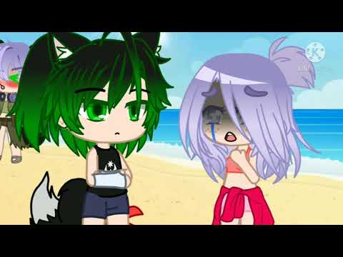 Видео: Игорь и лена (Лукас и Саша) на пляже. [GC] + дополнение в видео.