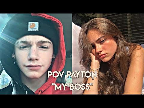 Видео: Pov/24 серия/~Мой босс~/POVPAYTON💗🥁