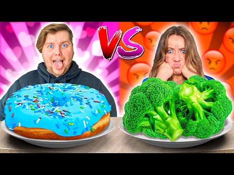 Видео: ЛЮБИМАЯ ЕДА против ПЛОХОЙ ЕДЫ ЧЕЛЛЕНДЖ ! LOVE FOOD VS HATE FOOD CHALLENGE