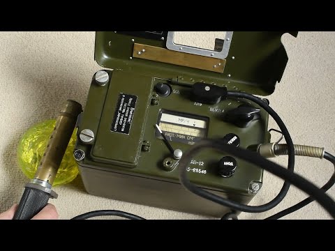 Видео: Обзор радиометра ДП-12