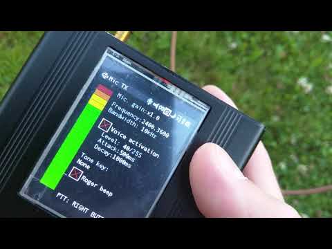 Видео: Работа через спутник QO-100 Es'hail sat на Hackrf SDR без усилителя