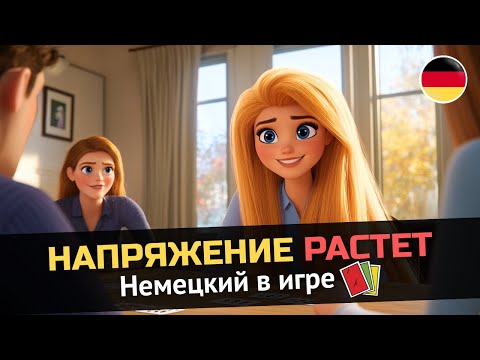 Видео: Как быстро выучить новые немецкие слова через настольные игры | B1-B2