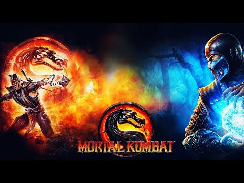 Видео: Первая Сражения в MORTAL KOMBAT X