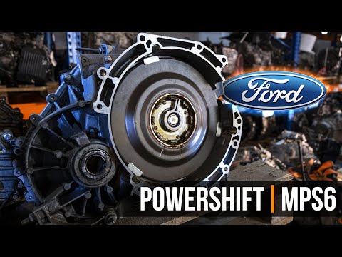 Видео: АКПП Ford PowerShift MPS6