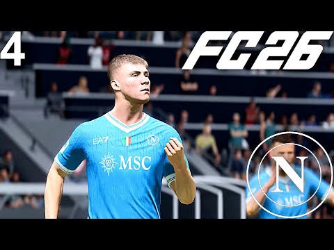 Видео: FC 26 КАРЬЕРА ЗА НАПОЛИ #4 - НЕУСТУПЧИВЫЕ СОПЕРНИКИ ДАЮТ БОЙ!!!