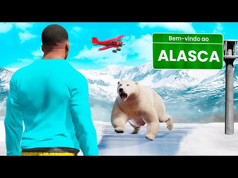 Видео: ФРАНКЛИН Переехал на Аляску в GTA 5