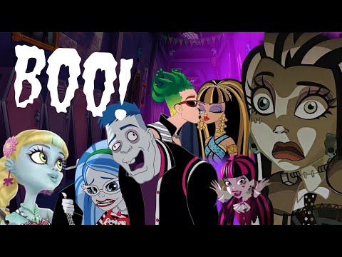 Видео: 💅🏿Monster High — перші альтушки нульових