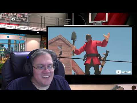 Видео: ПРАЗДНИК МЕМОВ! Реакция на TF2 MEMES V17