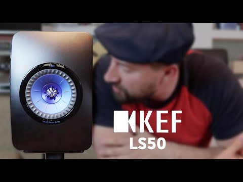 Видео: KEF LS50 — ну очень хорошие колонки