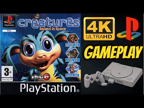 Видео: Creations: Raised in Space | Ultra HD 4K/60 кадров в секунду | PS1 | ПРЕДВАРИТЕЛЬНЫЙ ПРОСМОТР | Г...