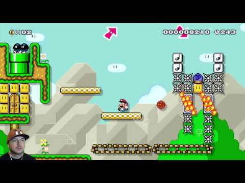 Видео: Super Mario Maker: играем в баскетбол
