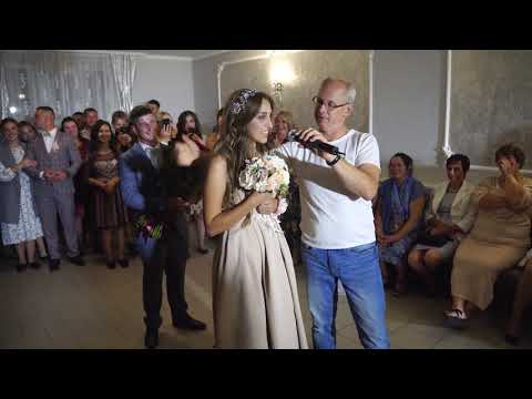 Видео: 😍Освідчення дружби дружці на весіллі. Предложение руки и сердца на свадьбе. Ресторан "Тустань"