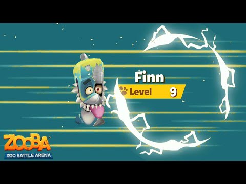 Видео: Зуба ФИНН Уровень 9 Zooba: Битва Животных