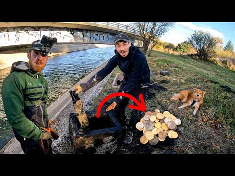 Видео: Самый старый сейф, который мы обнаружили! 60 лет под водой!