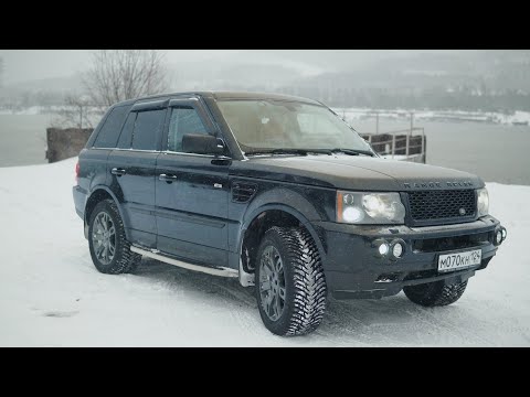 Видео: СПУСТЯ 15 ЛЕТ КАК НОВЫЙ - RANGE ROVER SPORT 2006