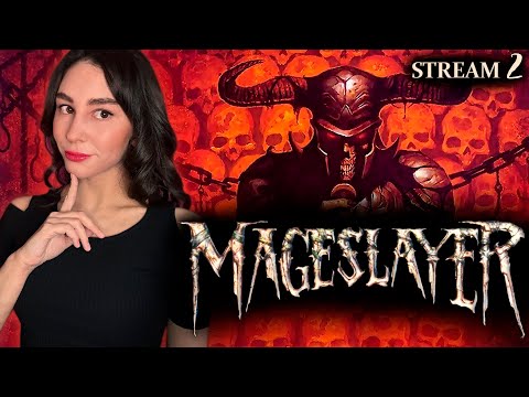 Видео: ФИНАЛ MAGESLAYER МАГ-УБИЙЦА1997 (ЗАКАЗНОЙ СТРИМ) | Линда играет в МАГСЛЭЙЕР 1997 | Стрим 2
