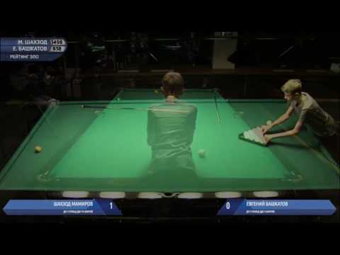 Видео: XIX этап ABN Pyramid Tour 2016/17. Мамиров - Башкатов