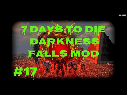 Видео: 7 Days To Die Darkness Falls #17 Куча чертежей