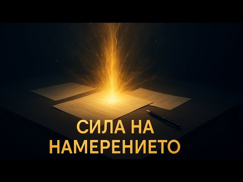 Видео: Силата на намерението – Уейн Дайър | Как да отключим вътрешната сила