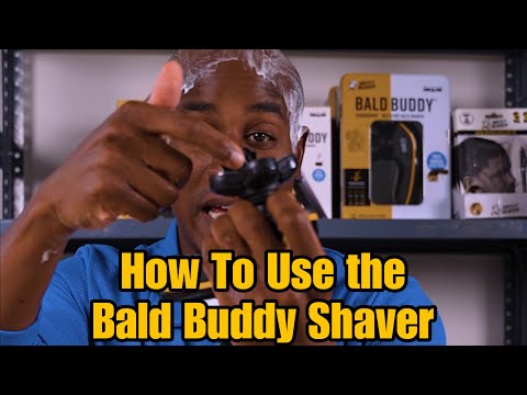 Видео: Как пользоваться бритвой Bald Buddy: руководство по идеальному бритью головы от генерального дире...
