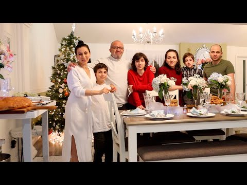 Видео: С Новым Годом 2022 🎄🥂✨ Празднуем  🥳🎊 Эгине - Семейный Влог - Heghineh