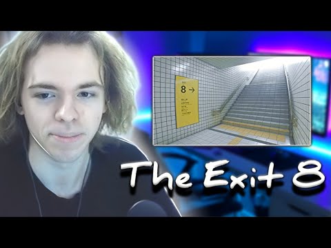 Видео: ФЫВФЫВ Играет На НЕКСУС ГРИФЕ | The Exit 8