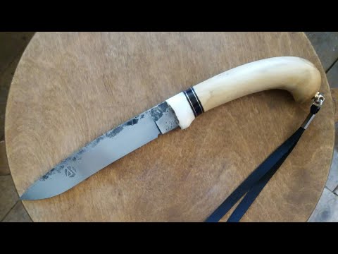 Видео: НОЖ И МАГИЯ часть 6 Рукоять