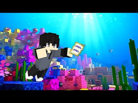 Видео: Нашли затонувший клад в майнкрафт!!!