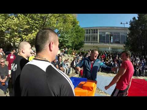 Видео: Канадска борба - Харманли 2014г.