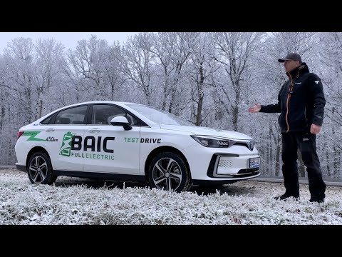 Видео: Китайский электромобиль BAIC EU5  - стоит ли покупать?