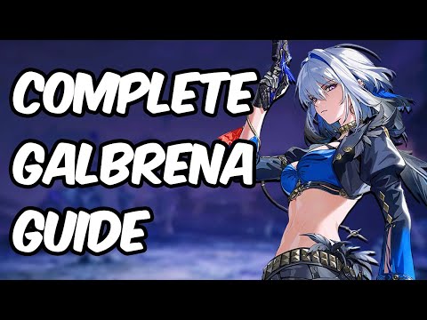 Видео: ПОЛНОЕ руководство и сборка Галбрены — комплект, лучшие отголоски, оружие, команды и ротации | Wu...