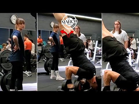 Видео: Калистеника настолько дикая, что люди КРИЧАТ в спортзале! 😲🔥
