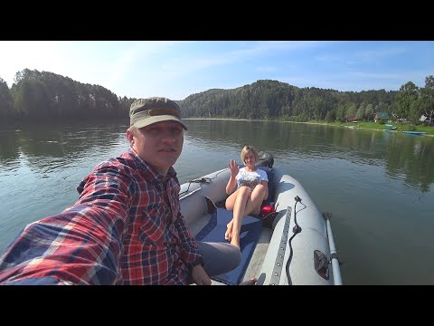 Видео: Сплав по реке Кизир.