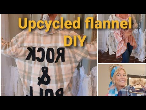 Видео: Как переделать старую фланелевую рубашку в интересную и стильную тунику.