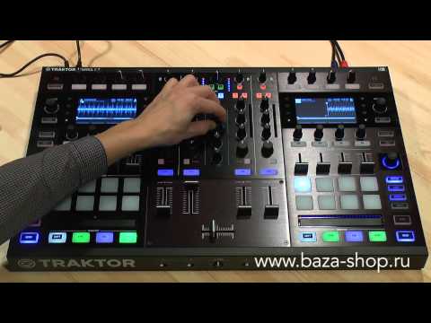 Видео: Native Instruments Traktor Kontrol S8. Подробный обзор