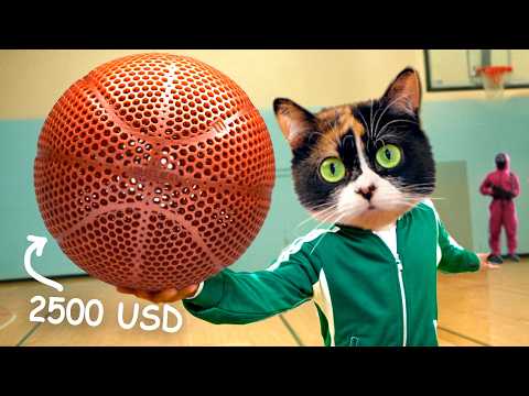 Видео: Я СОЗДАЛ БЕЗВОЗДУШНЫЙ МЯЧ - СТОИМОСТЬЮ В 2500 ДОЛЛАРОВ!