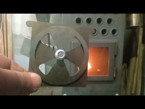 Видео: Новая пеллетная горелка почти готова. Замер мощности.