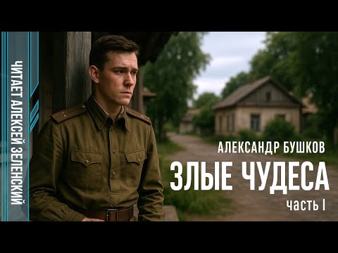 Видео: Александр Бушков  "Злые чудеса"  часть I  читает Алексей Зеленский