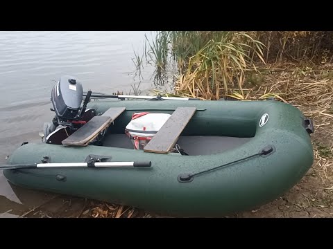 Видео: Моя новая лодка Инзер 2800 V НДНД.