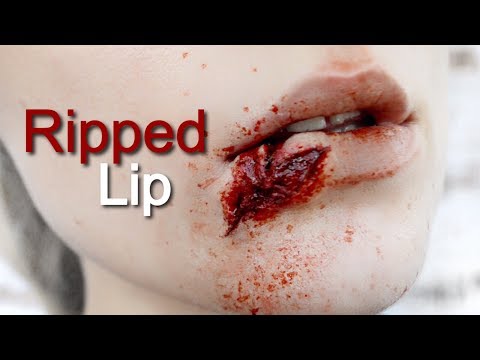 Видео: КИНОЭФФЕКТЫ: Разорванная Губа | Lunar World of Aggeliki
