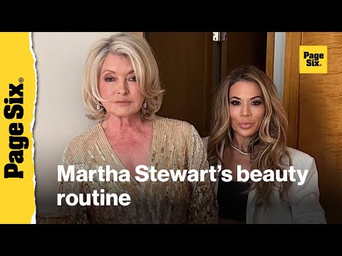 Видео: Визажист Марты Стюарт рассказывает о ее «высоко-низком» ритуале красоты