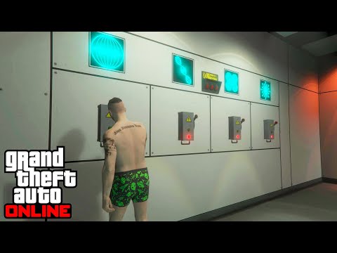 Видео: Похищение НЛО в GTA Online