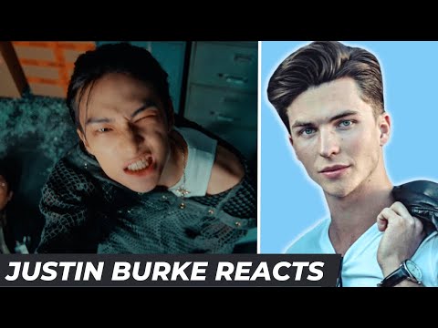 Видео: Реакция Джастина Берка на клип Stray Kids «MEGAVERSE»