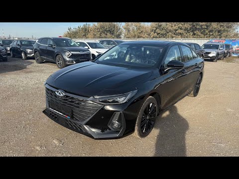 Видео: ПОЧЕМУ АРИЗО ВСЕГДА СРАВНИВАЮТ С КАМРИ?! Сколько сейчас стоит новая CHERY ARRIZO 8 2025 ULTRA BLACK