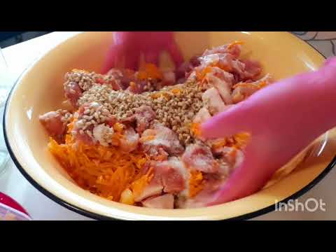 Видео: Перловка с мясом в автоклаве #кашававтоклаве