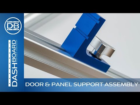 Видео: Как собрать и откалибровать опоры дверей и панелей приборной панели