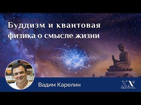 Видео: Вадим Карелин «Буддизм и квантовая физика о смысле жизни»