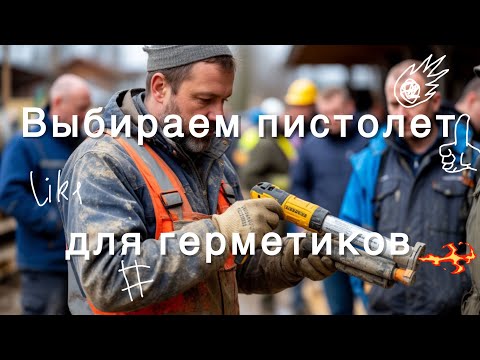 Видео: Выираем пистолет для герметиков