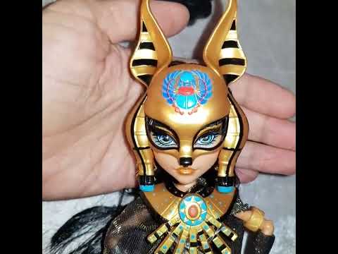 Видео: НОВИНКА!КЛЕО HAUNT COUTURE 2023 #cleo #cleodenile #monsterhigh #hauntcouture #клео #монстерхай #doll