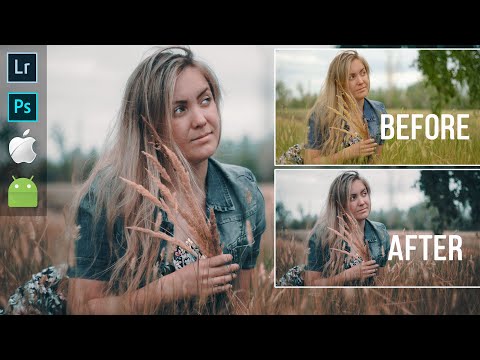 Видео: Обработка фото в Lightroom / Ретушь женского портрета в Лайтрум ч.2